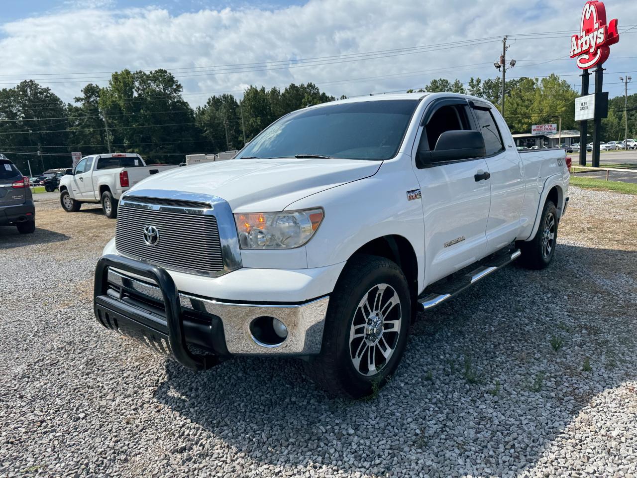Toyota Tundra Tundra-Grade 5.7L FFV Double Cab 4WD 2013