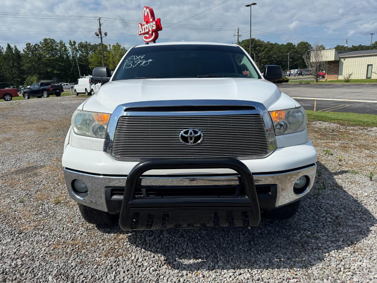 Toyota Tundra Tundra-Grade 5.7L FFV Double Cab 4WD 2013