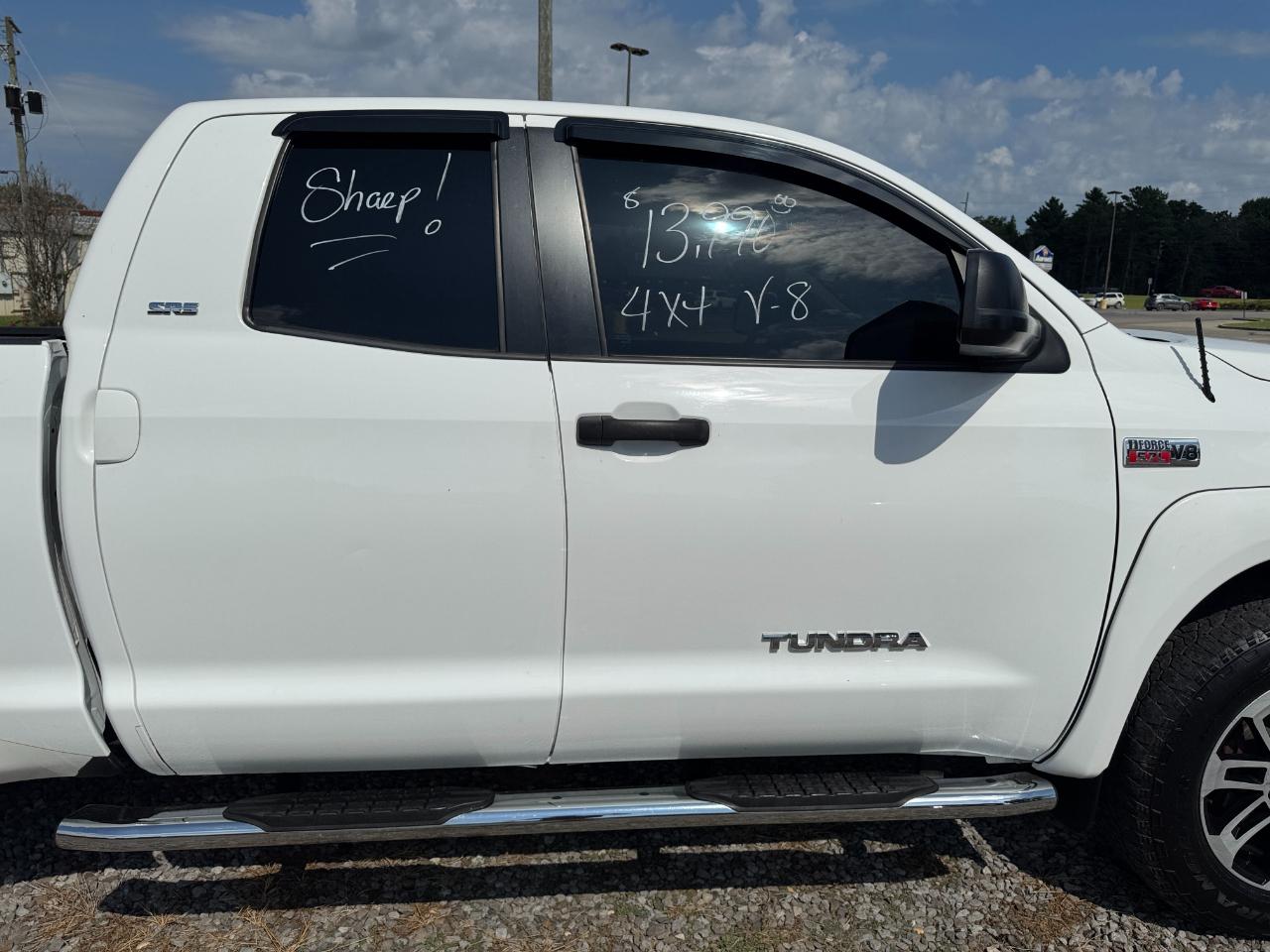 Toyota Tundra Tundra-Grade 5.7L FFV Double Cab 4WD 2013