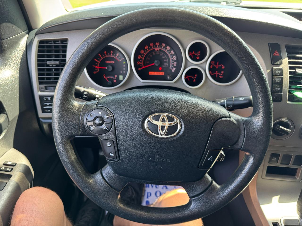 Toyota Tundra Tundra-Grade 5.7L FFV Double Cab 4WD 2013