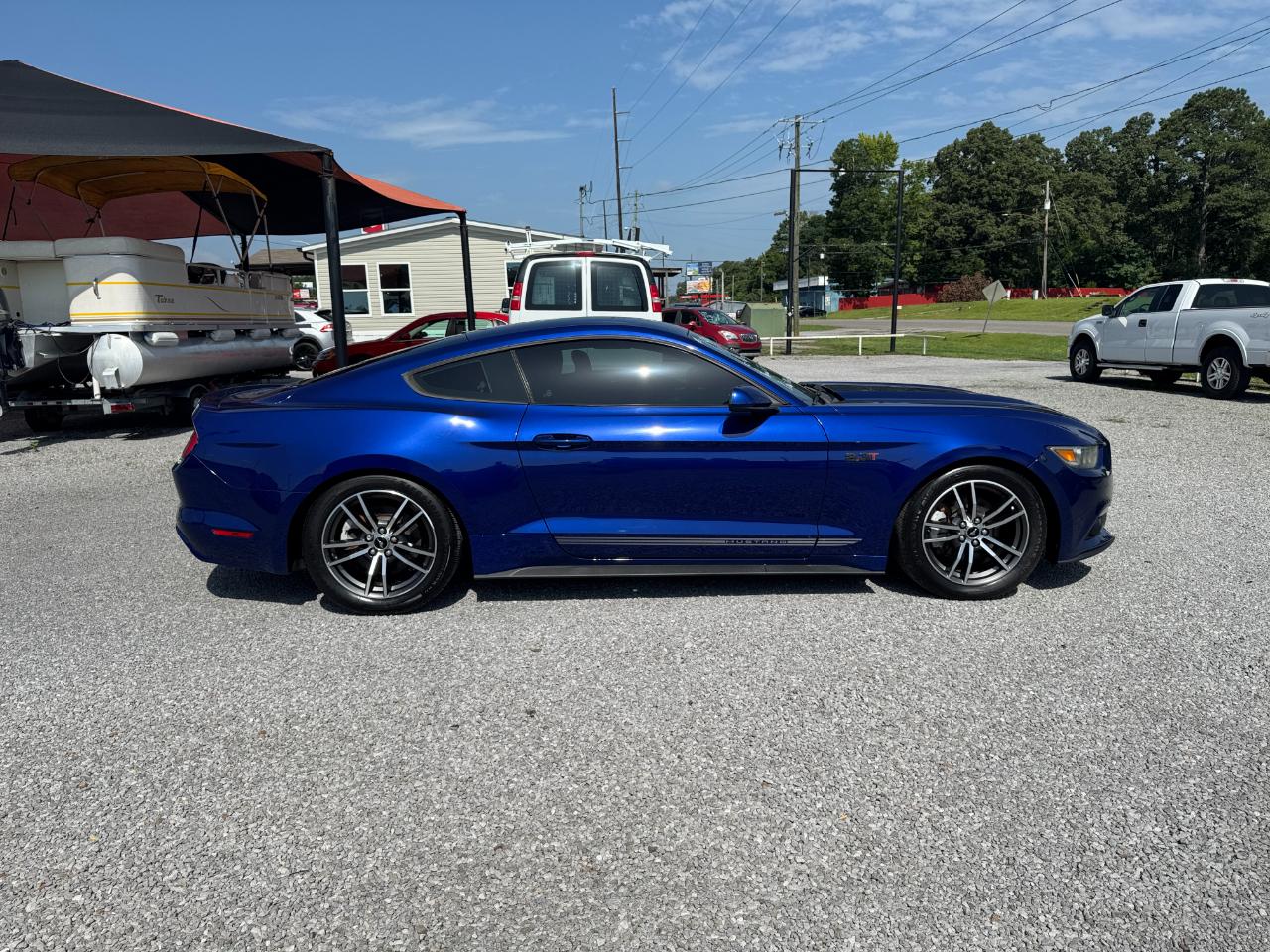 Ford Mustang EcoBoost Coupe 2016