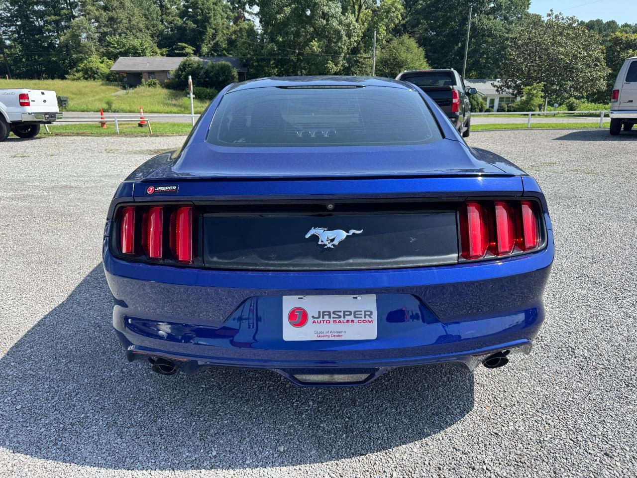 Ford Mustang EcoBoost Coupe 2016