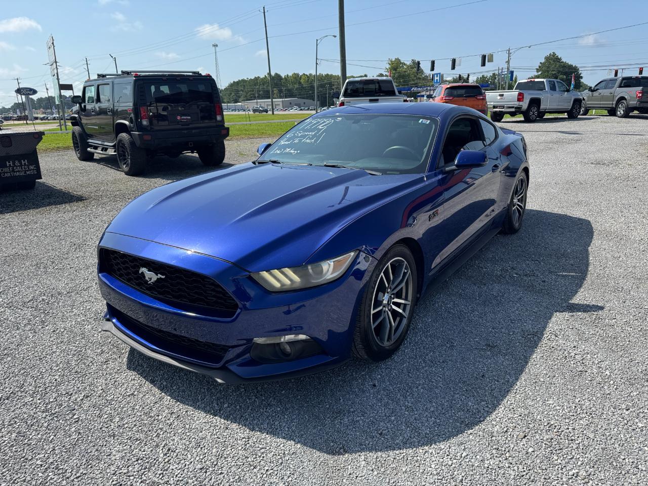 Ford Mustang EcoBoost Coupe 2016
