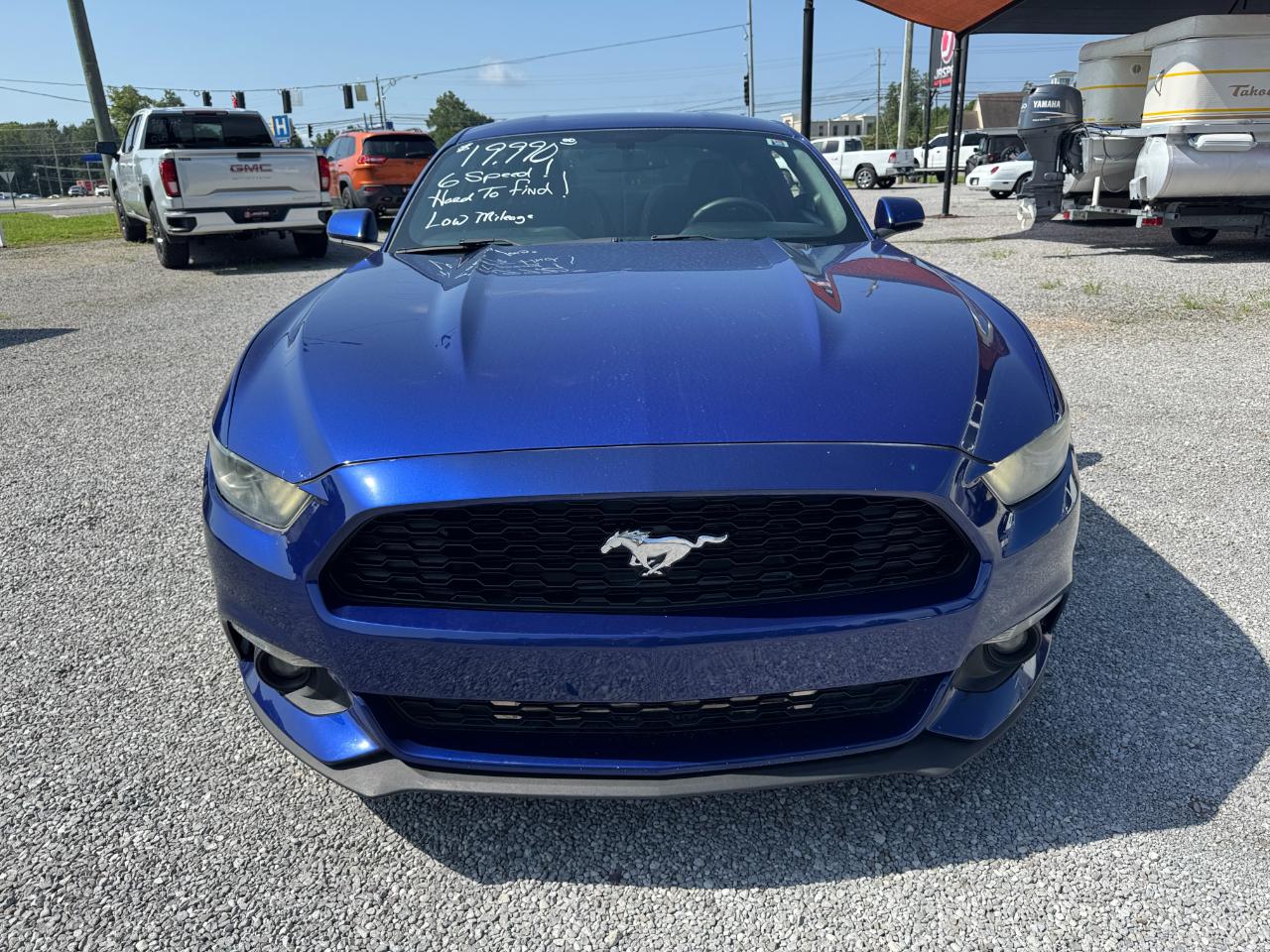 Ford Mustang EcoBoost Coupe 2016