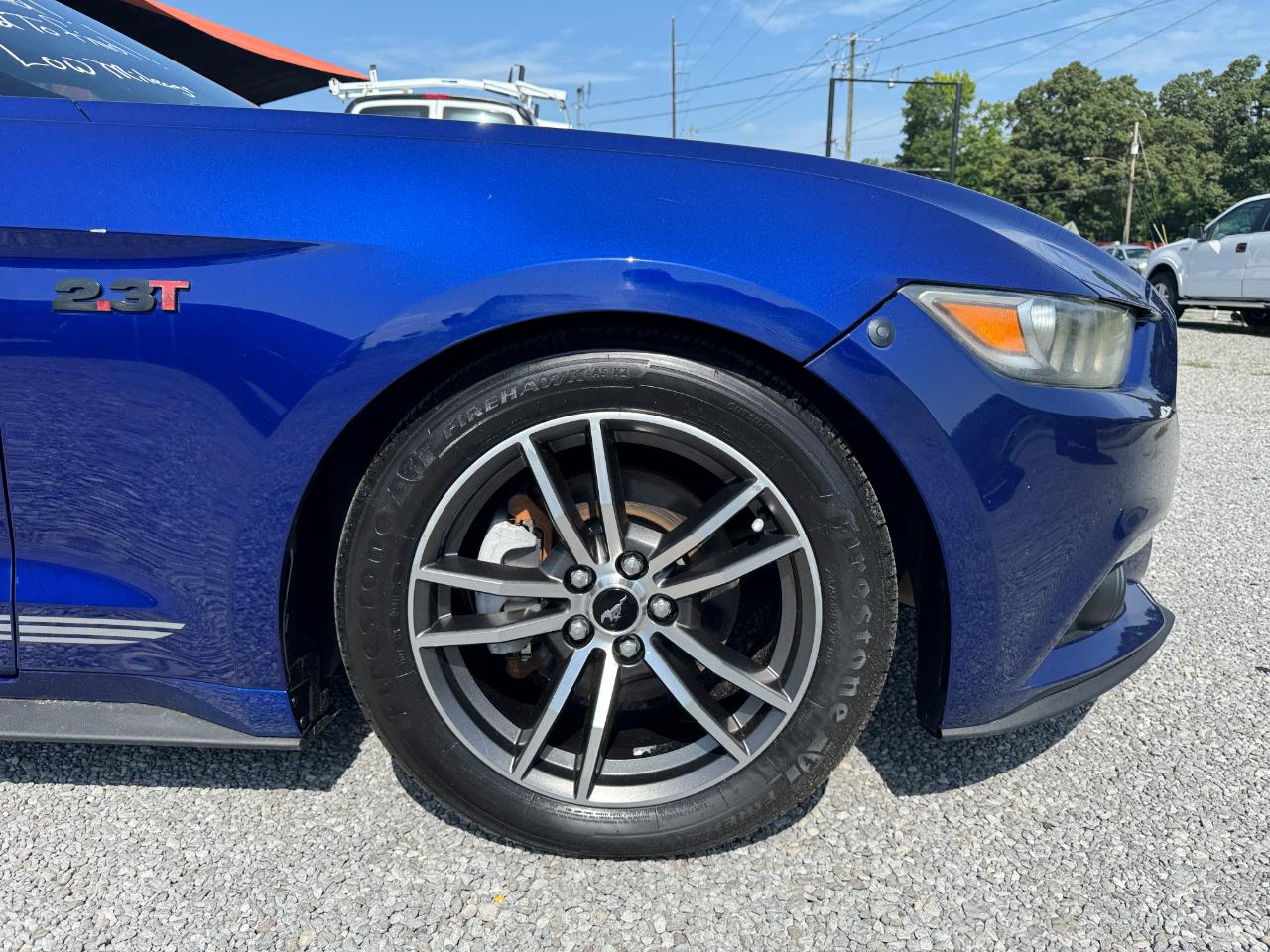 Ford Mustang EcoBoost Coupe 2016