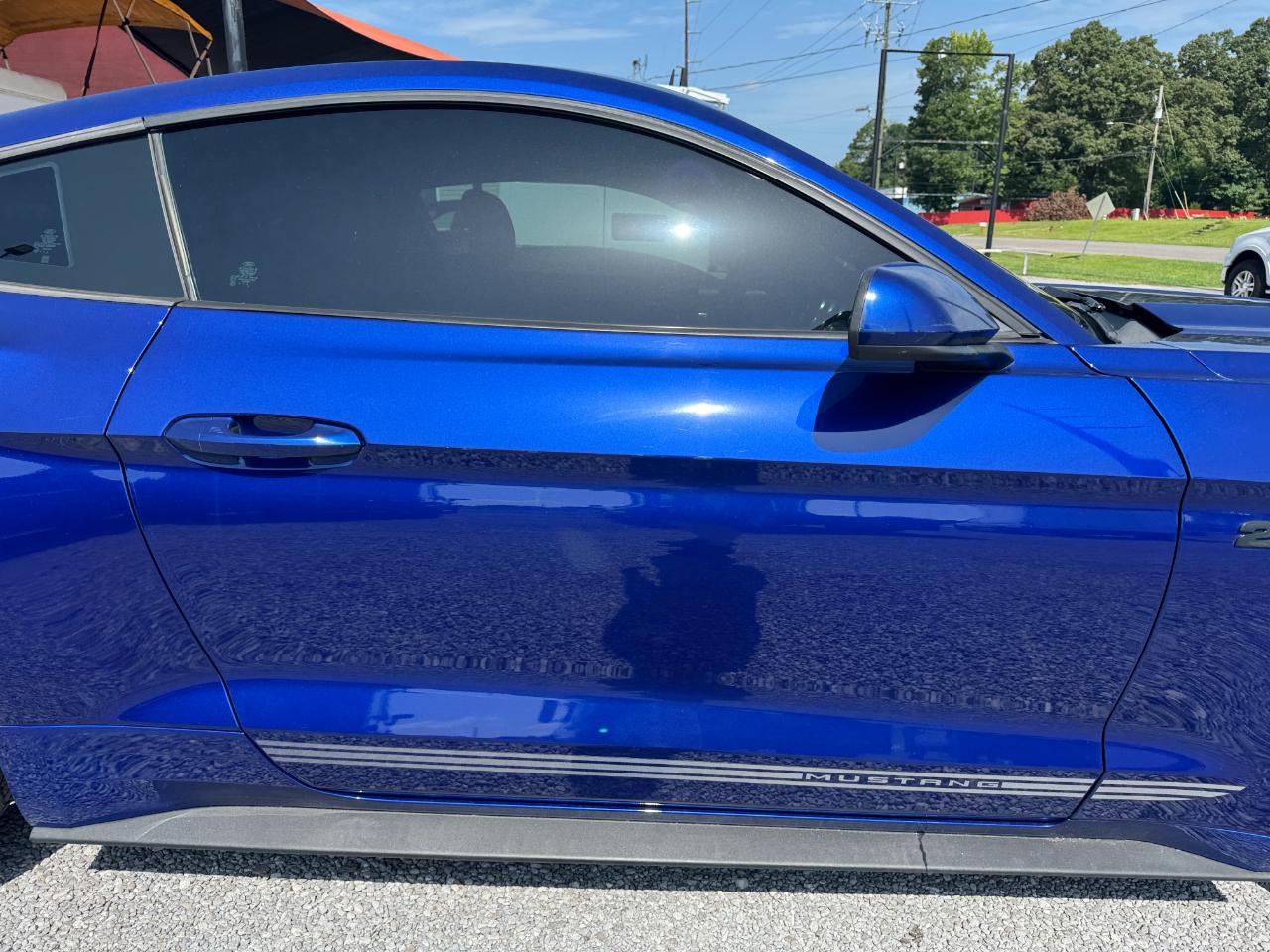 Ford Mustang EcoBoost Coupe 2016