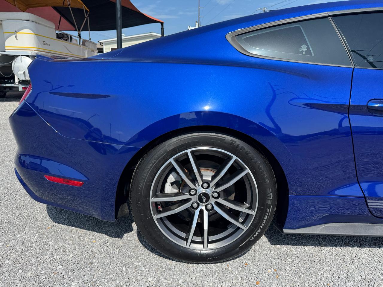 Ford Mustang EcoBoost Coupe 2016