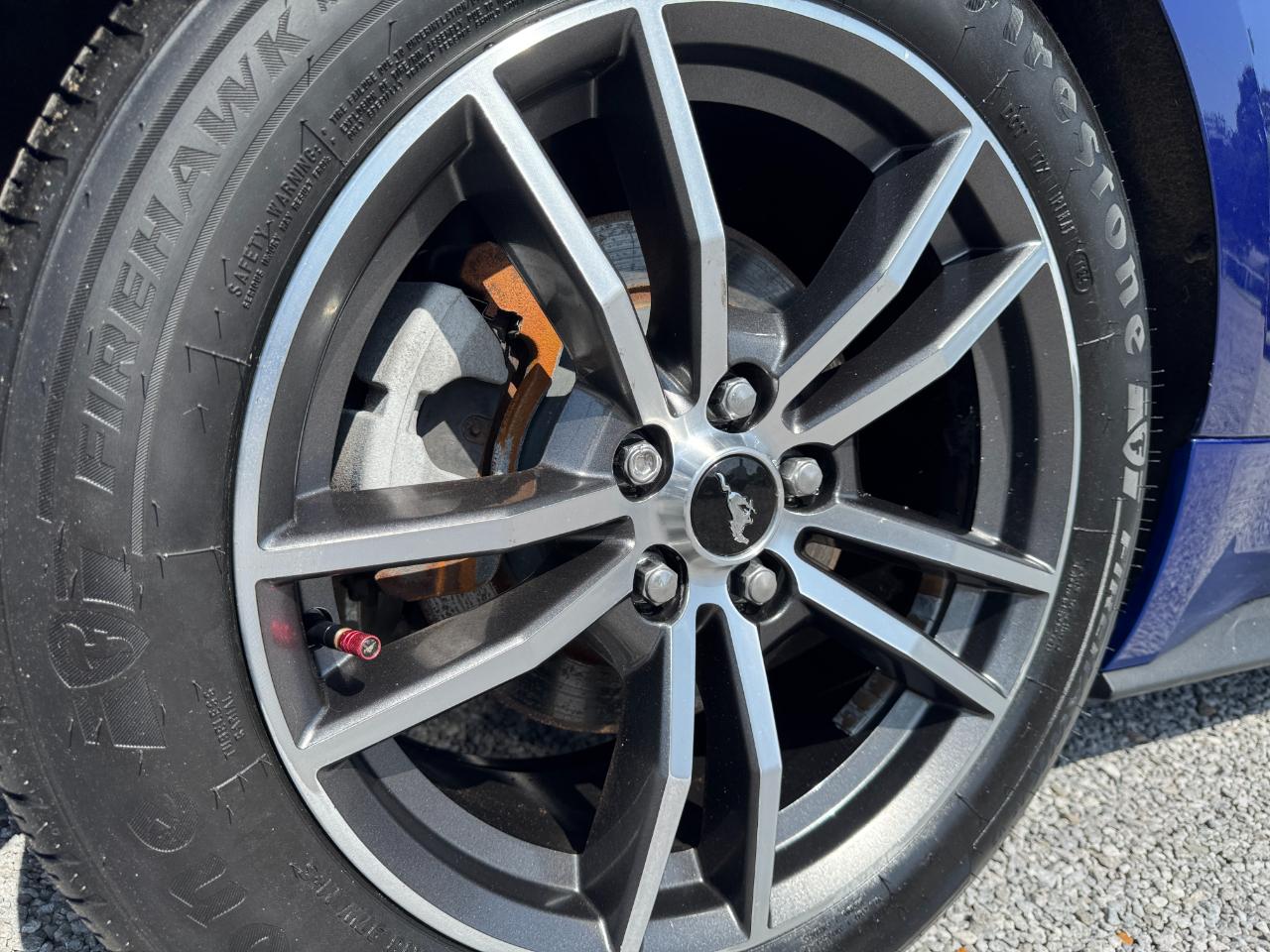 Ford Mustang EcoBoost Coupe 2016