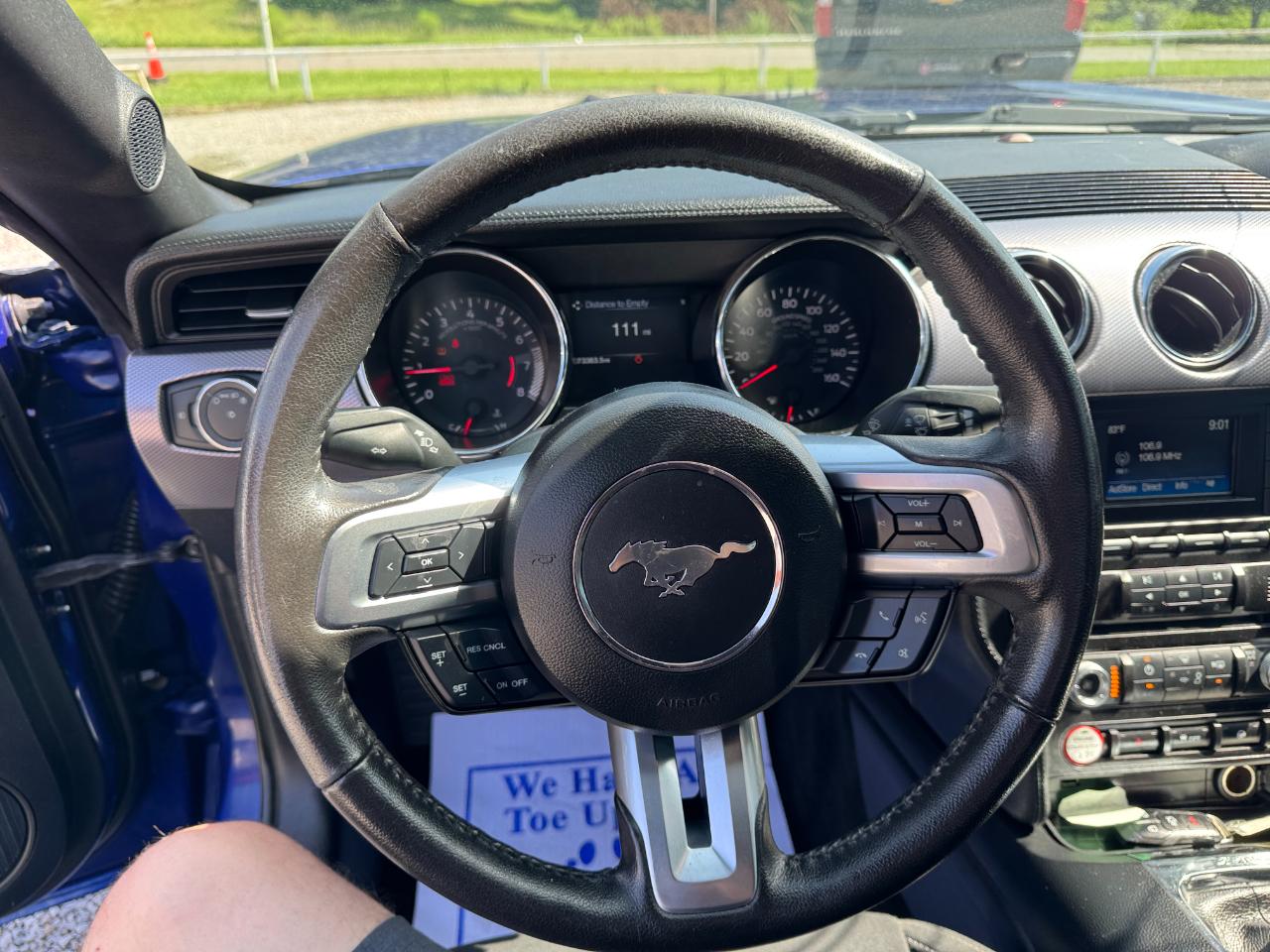 Ford Mustang EcoBoost Coupe 2016