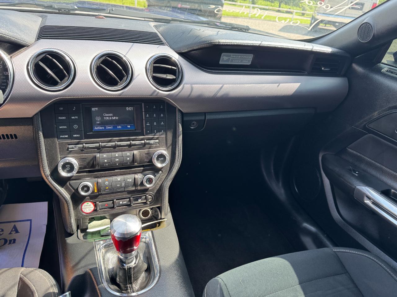 Ford Mustang EcoBoost Coupe 2016