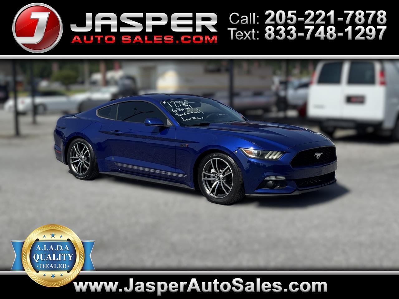 Ford Mustang EcoBoost Coupe 2016