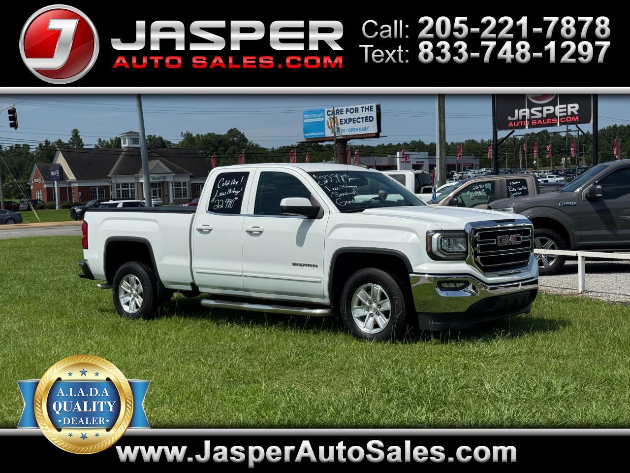 GMC Sierra 1500 SLE Double Cab 2WD 2018
