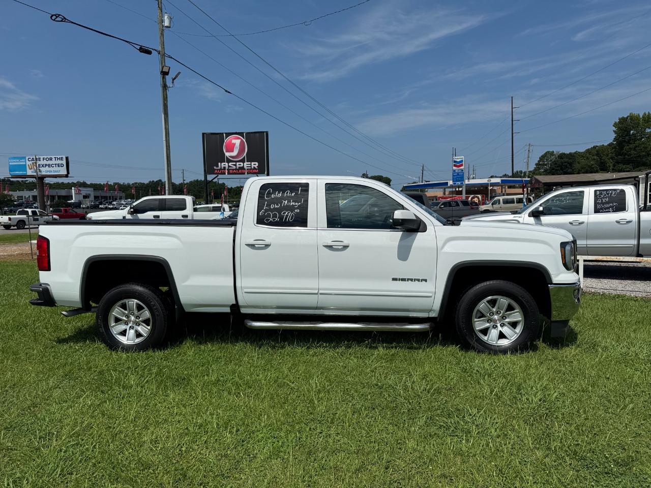 GMC Sierra 1500 SLE Double Cab 2WD 2018