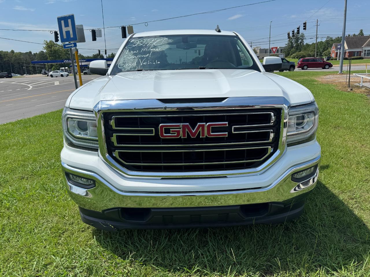 GMC Sierra 1500 SLE Double Cab 2WD 2018
