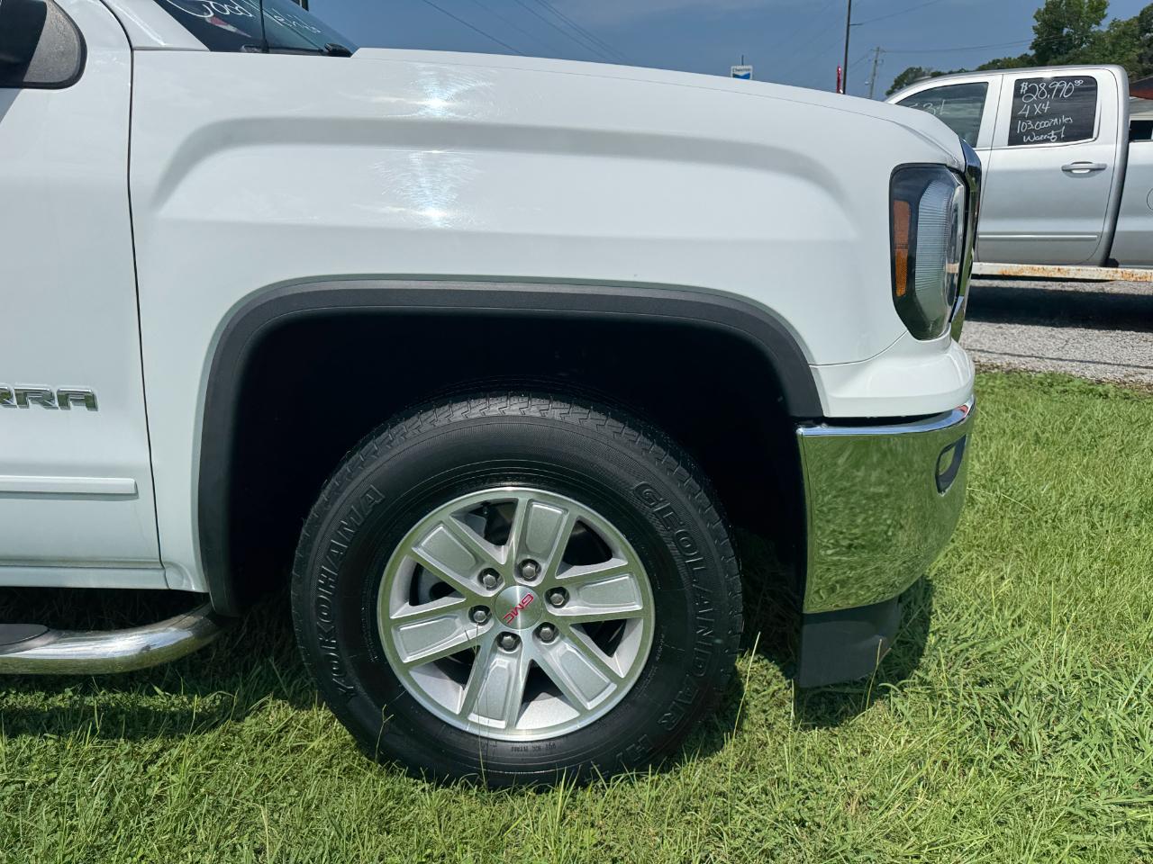 GMC Sierra 1500 SLE Double Cab 2WD 2018