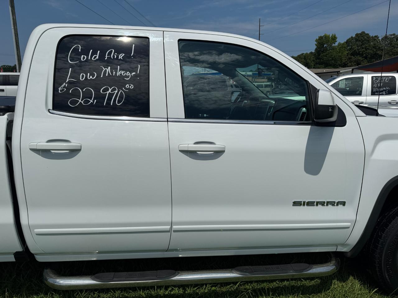 GMC Sierra 1500 SLE Double Cab 2WD 2018