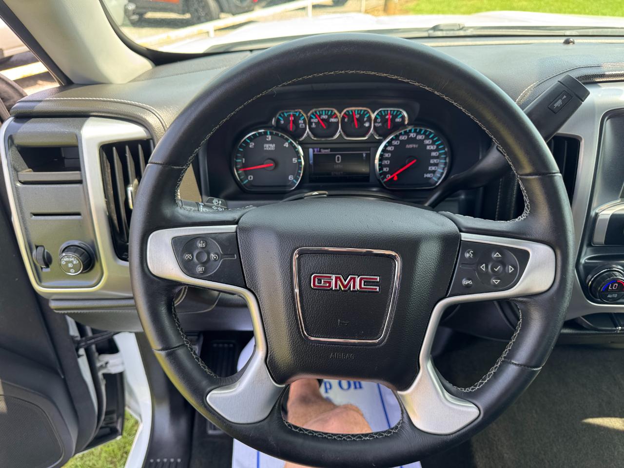 GMC Sierra 1500 SLE Double Cab 2WD 2018