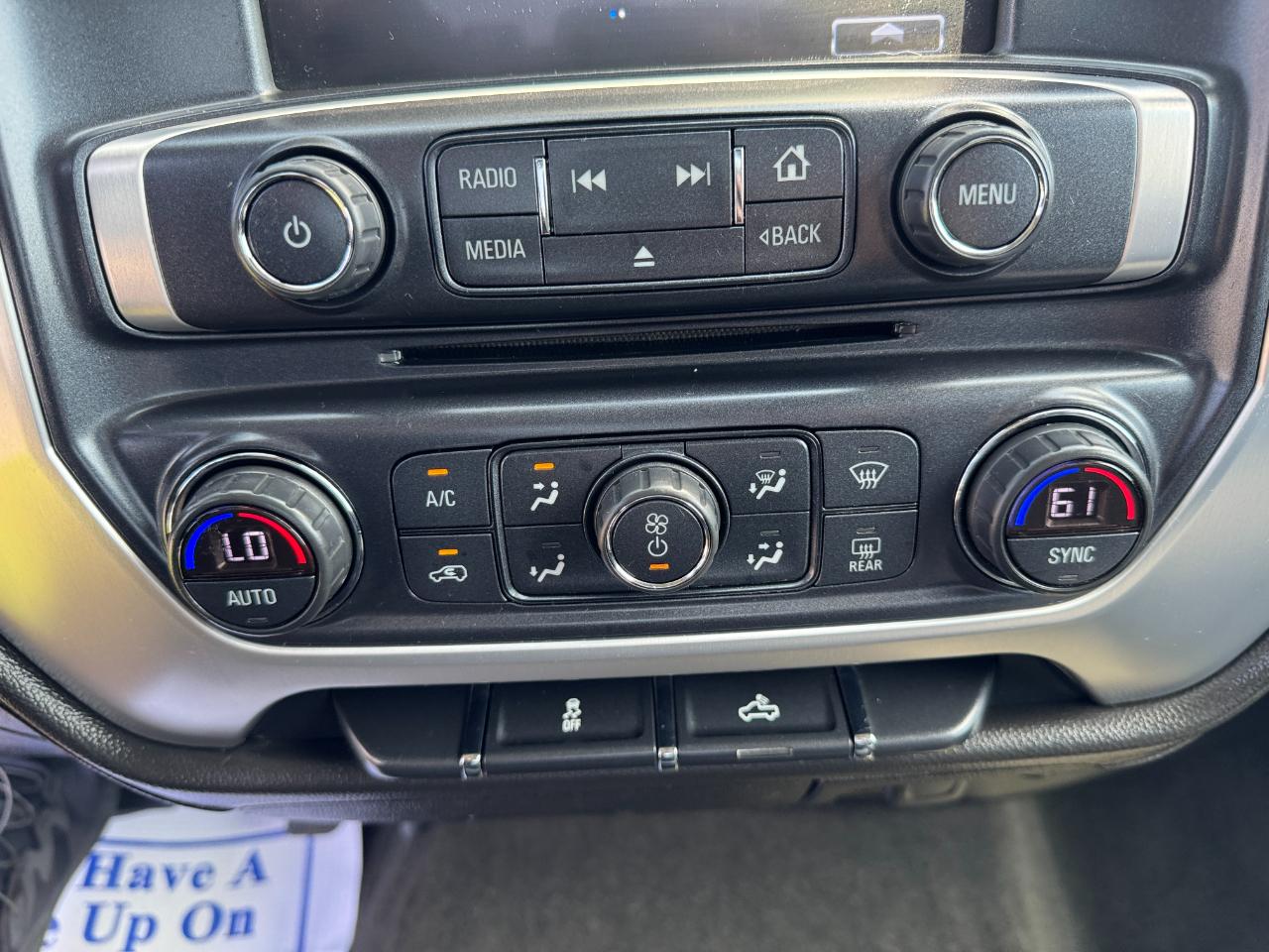 GMC Sierra 1500 SLE Double Cab 2WD 2018
