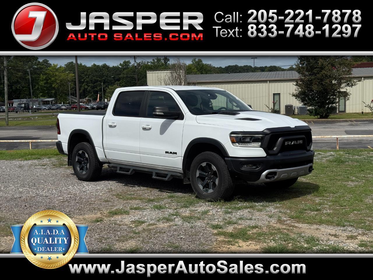 RAM 1500 Rebel Crew Cab SB 4WD 2019