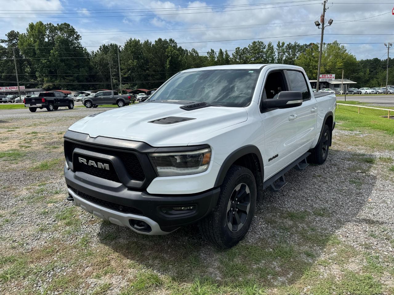 RAM 1500 Rebel Crew Cab SB 4WD 2019