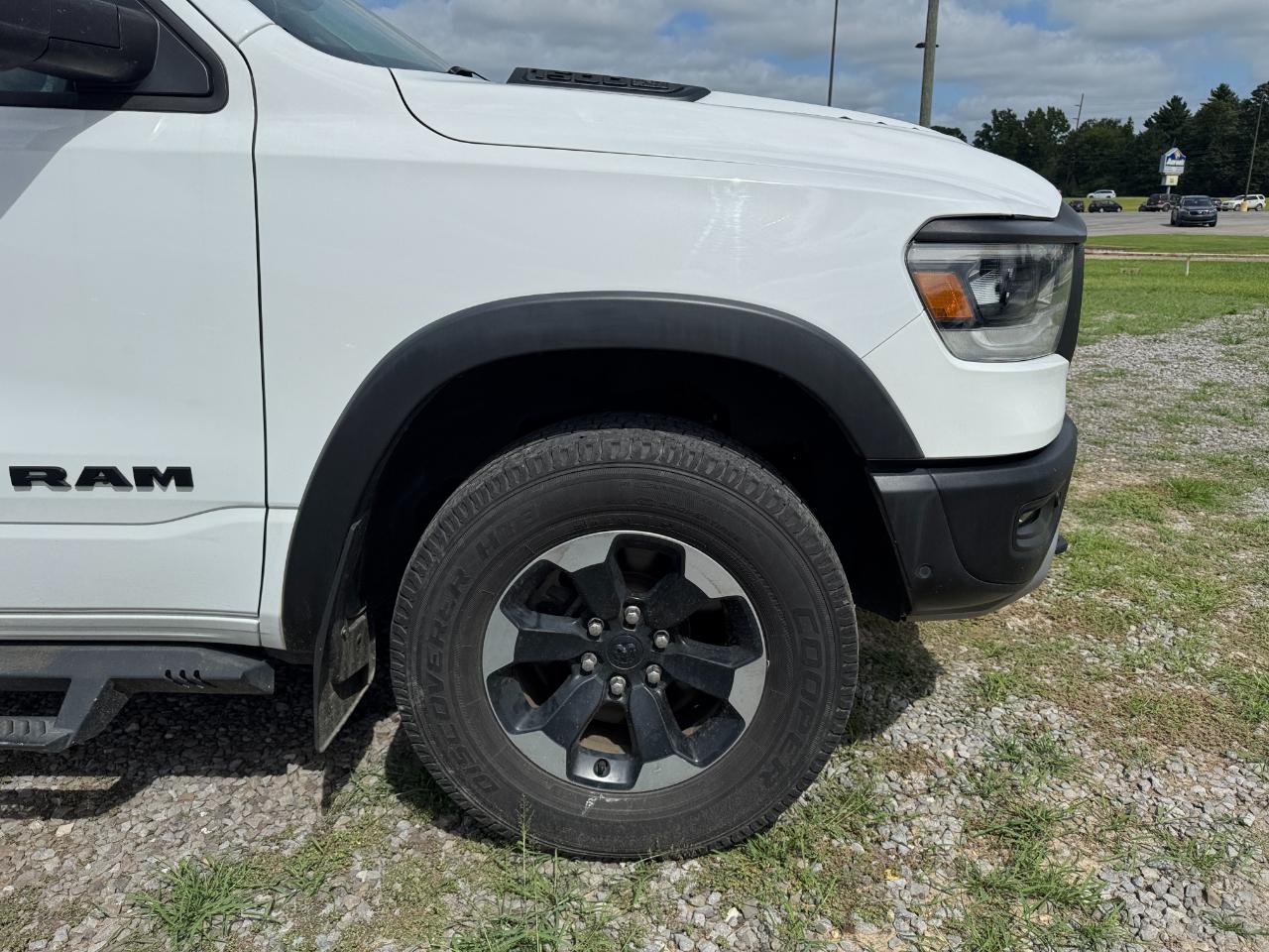 RAM 1500 Rebel Crew Cab SB 4WD 2019