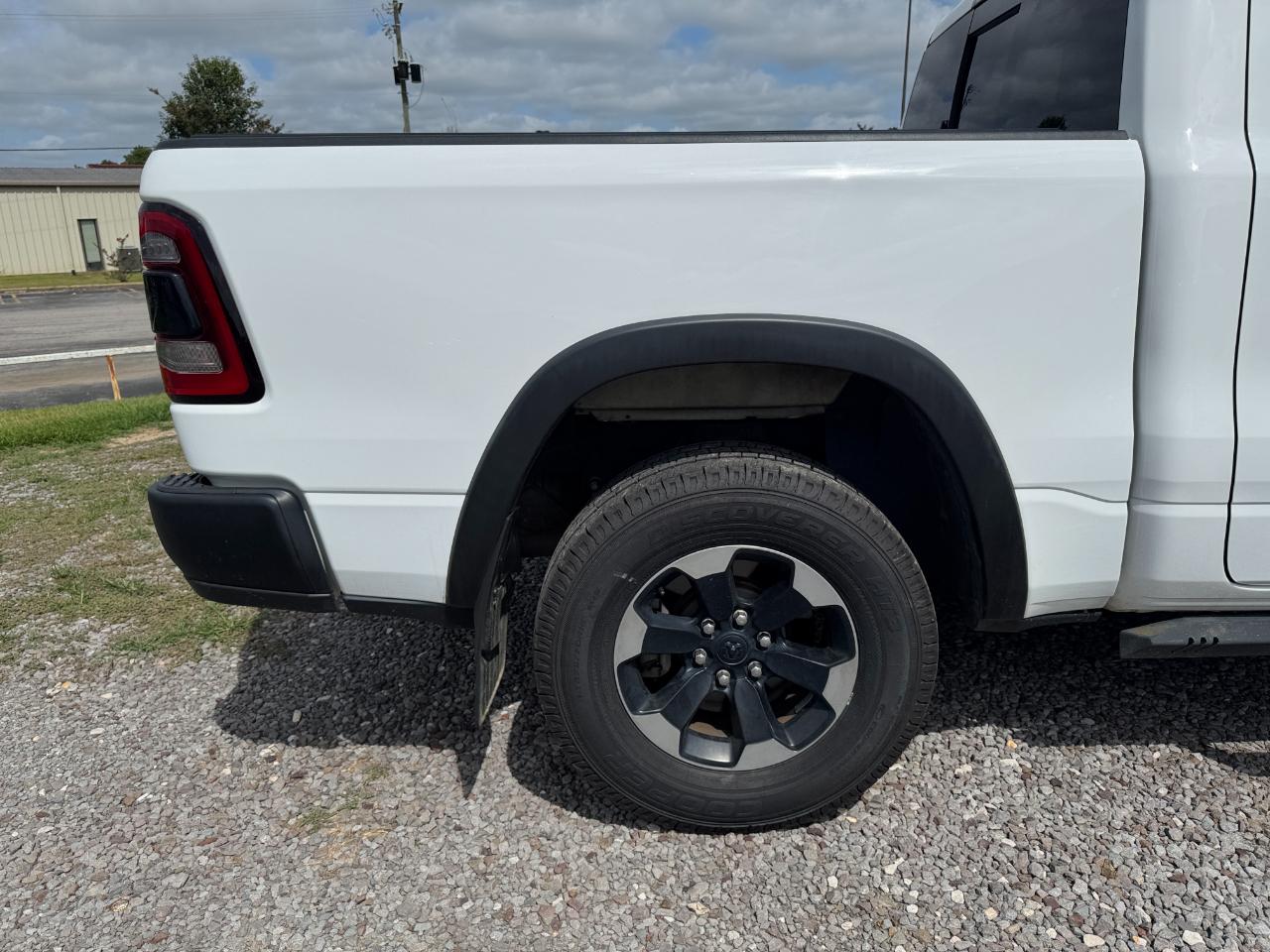 RAM 1500 Rebel Crew Cab SB 4WD 2019