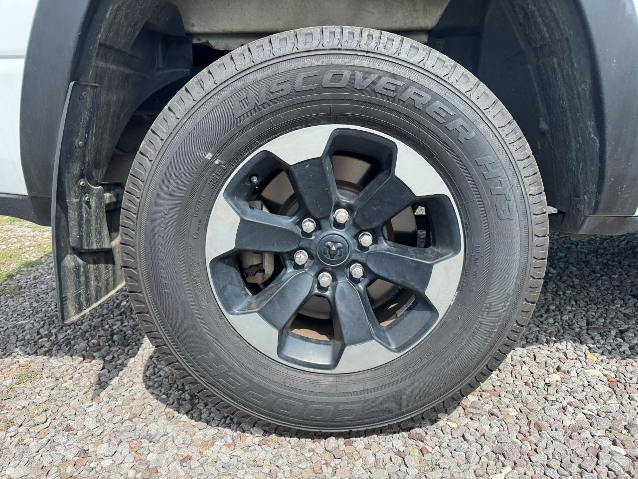 RAM 1500 Rebel Crew Cab SB 4WD 2019