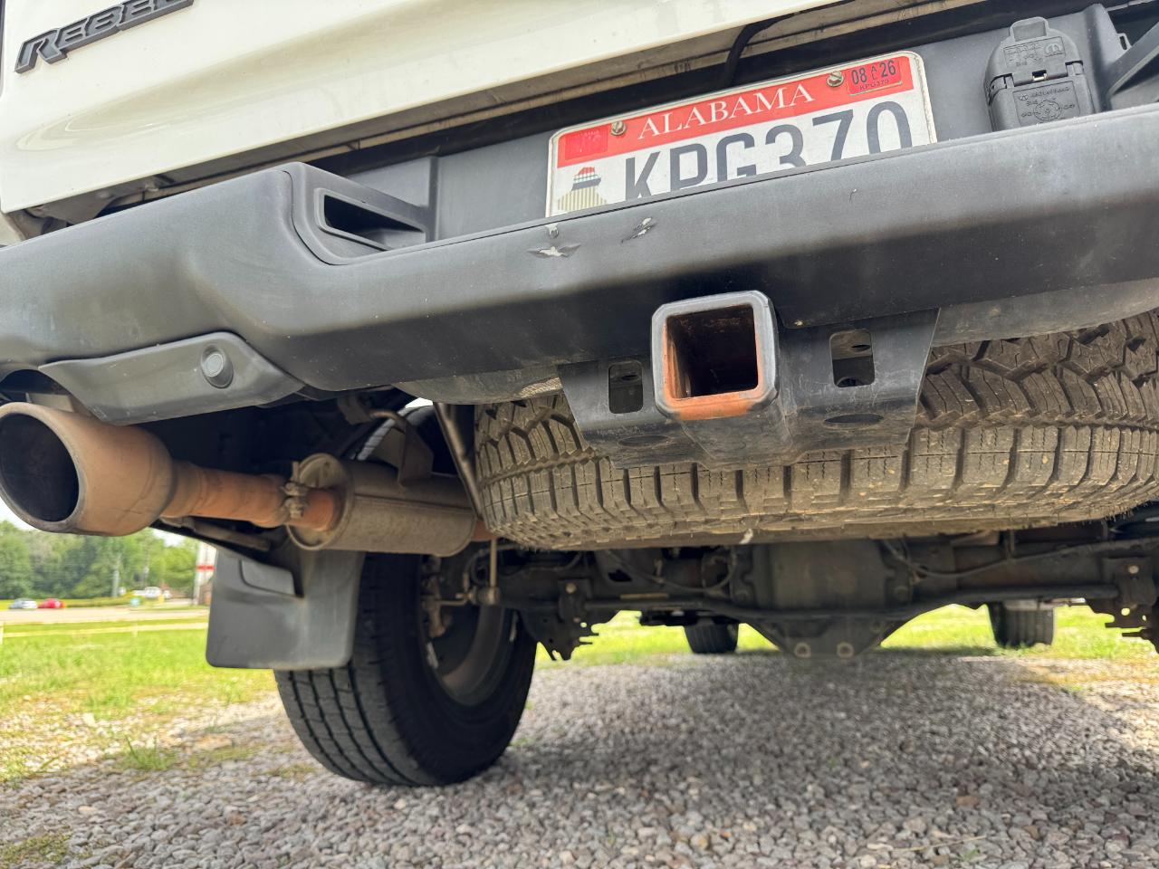 RAM 1500 Rebel Crew Cab SB 4WD 2019