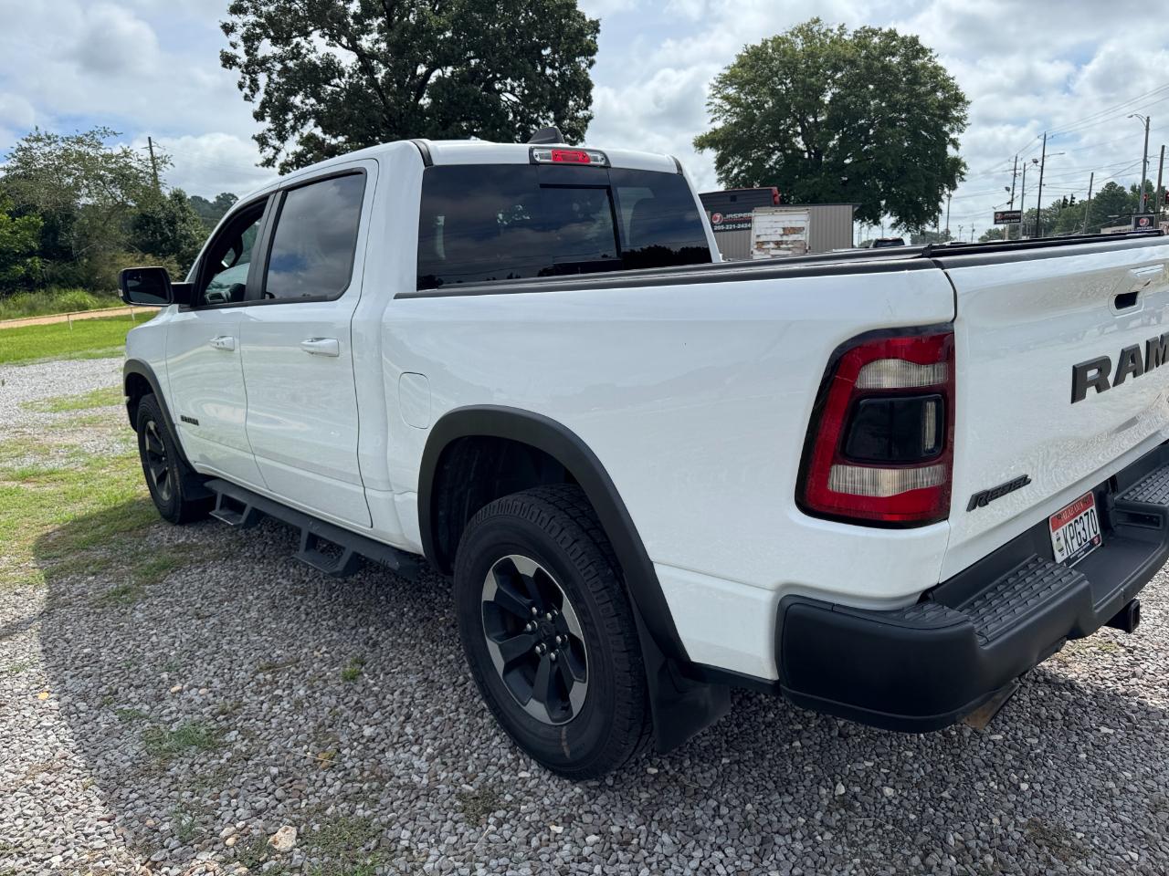 RAM 1500 Rebel Crew Cab SB 4WD 2019
