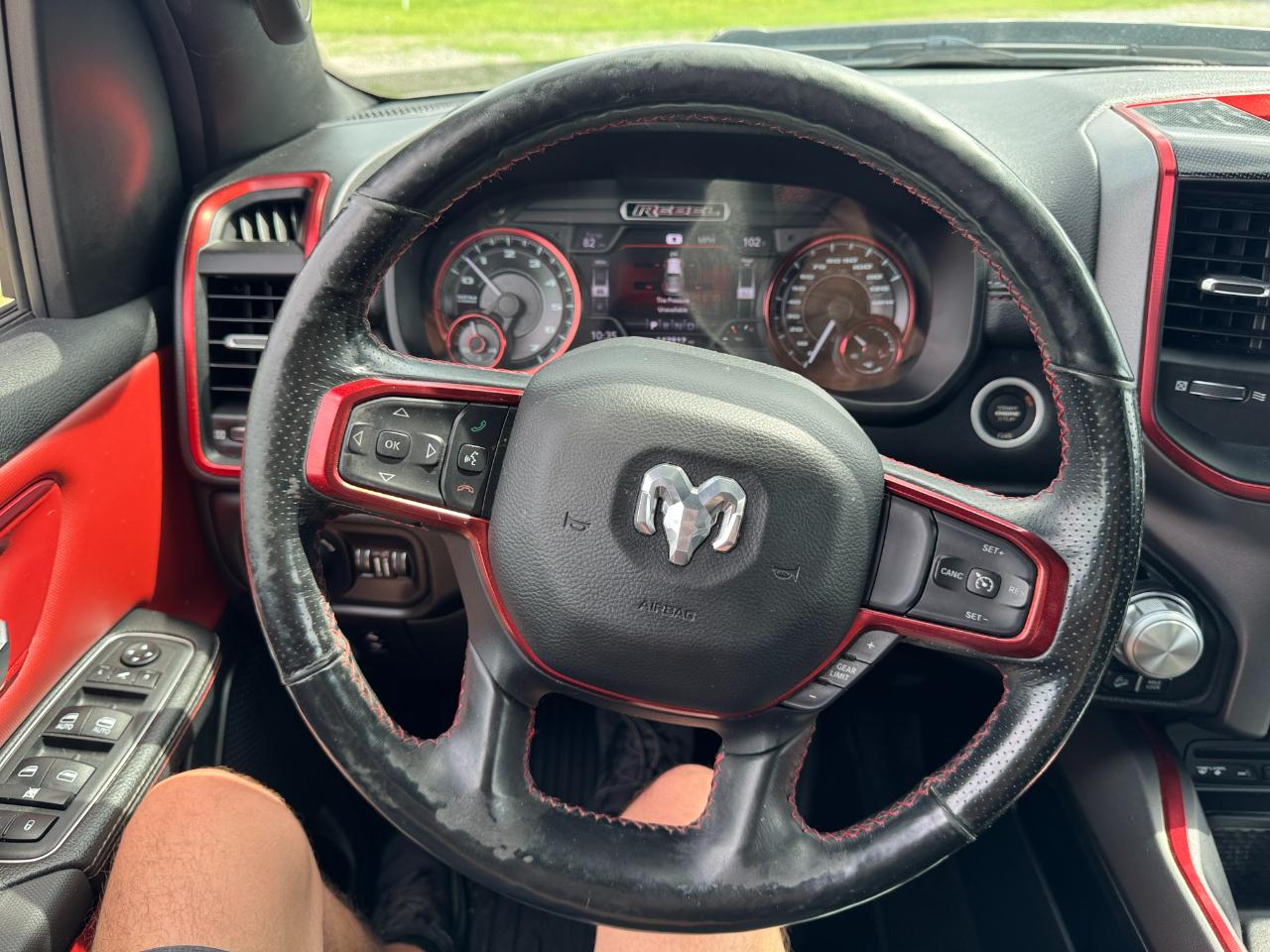 RAM 1500 Rebel Crew Cab SB 4WD 2019