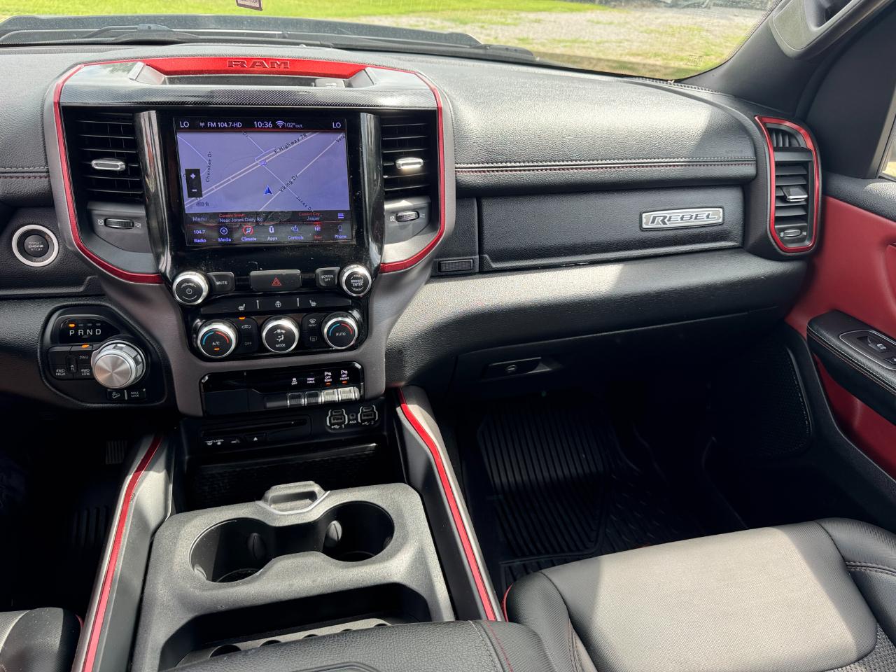 RAM 1500 Rebel Crew Cab SB 4WD 2019