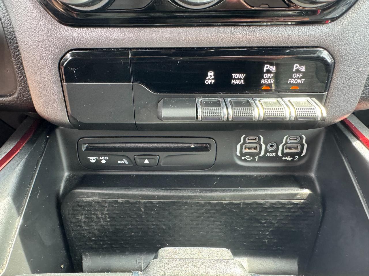 RAM 1500 Rebel Crew Cab SB 4WD 2019