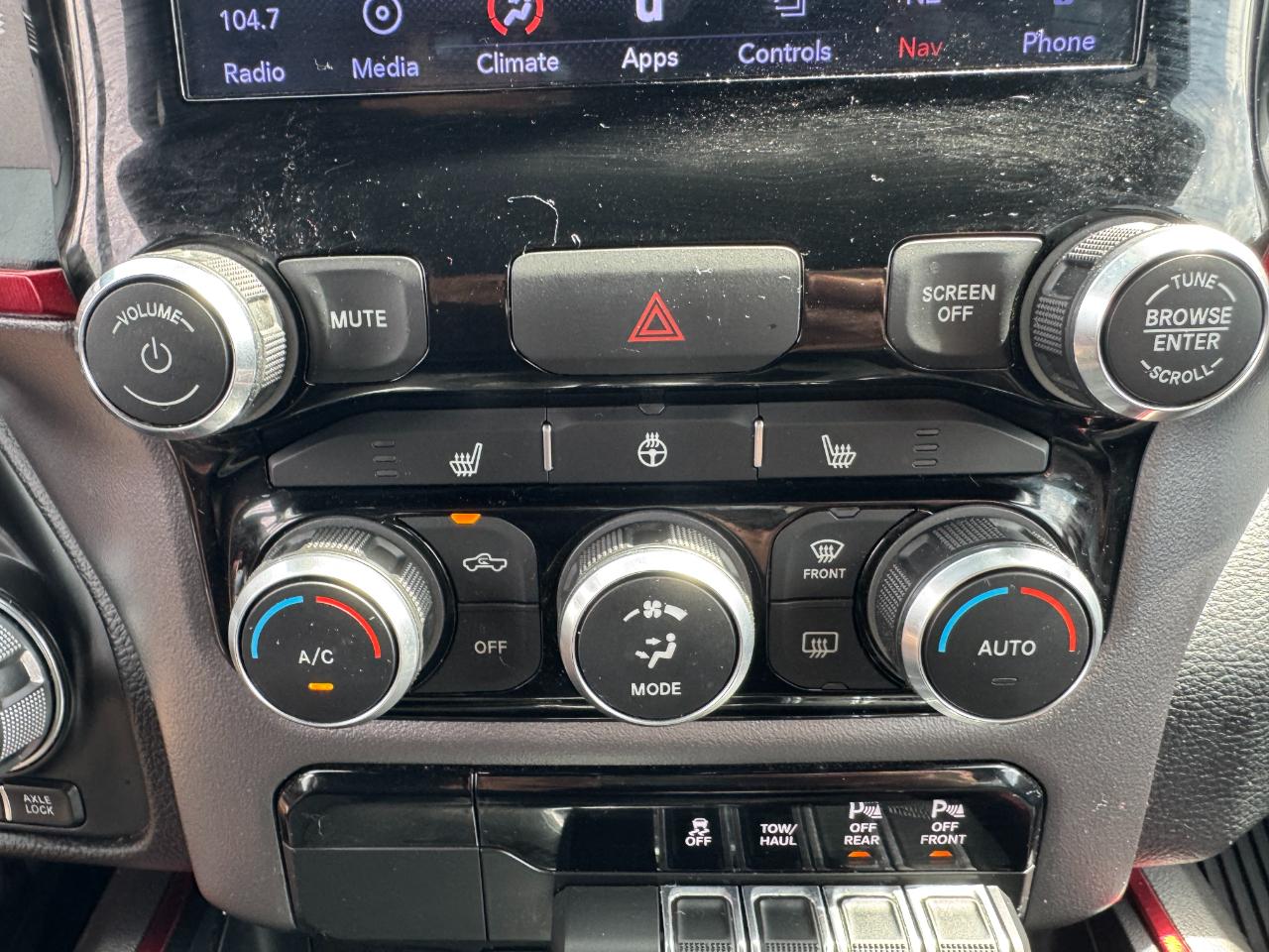 RAM 1500 Rebel Crew Cab SB 4WD 2019