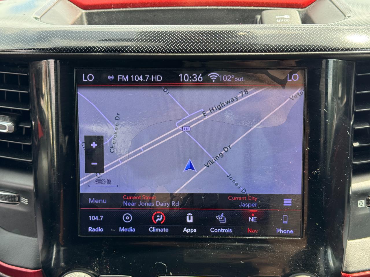 RAM 1500 Rebel Crew Cab SB 4WD 2019