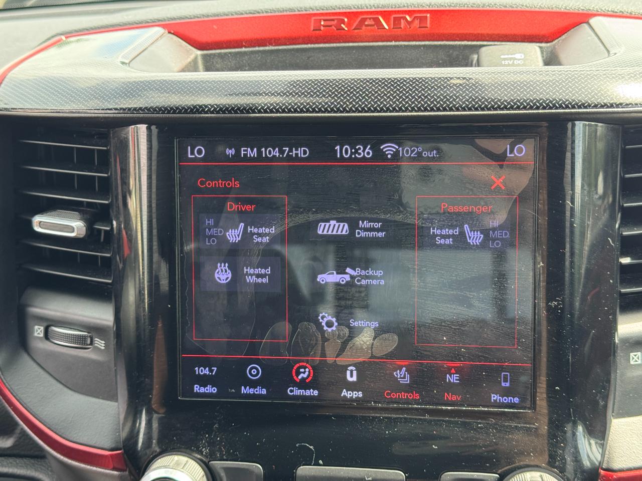 RAM 1500 Rebel Crew Cab SB 4WD 2019