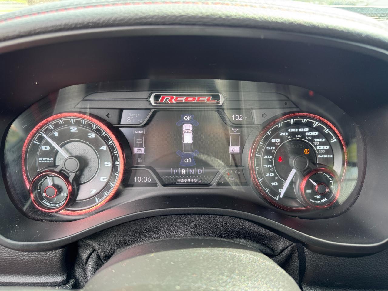 RAM 1500 Rebel Crew Cab SB 4WD 2019