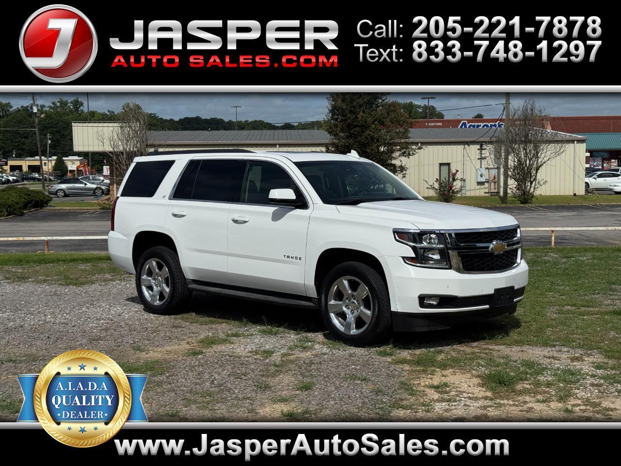 2015 Chevrolet Tahoe LT 4WD