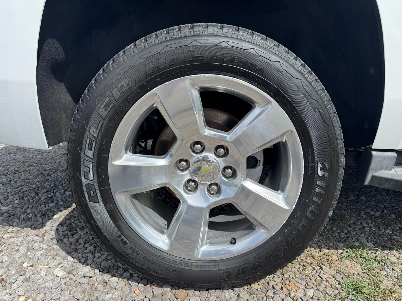 Chevrolet Tahoe LT 4WD 2015