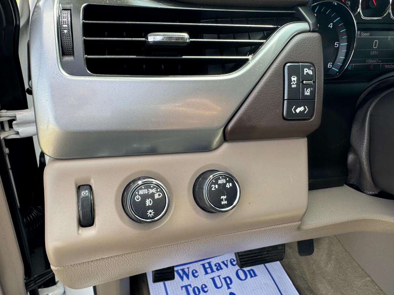 Chevrolet Tahoe LT 4WD 2015