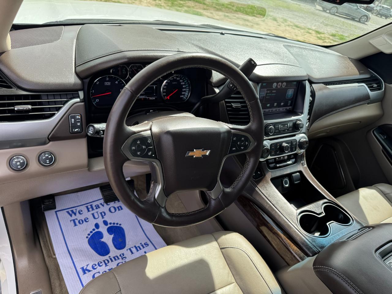 Chevrolet Tahoe LT 4WD 2015