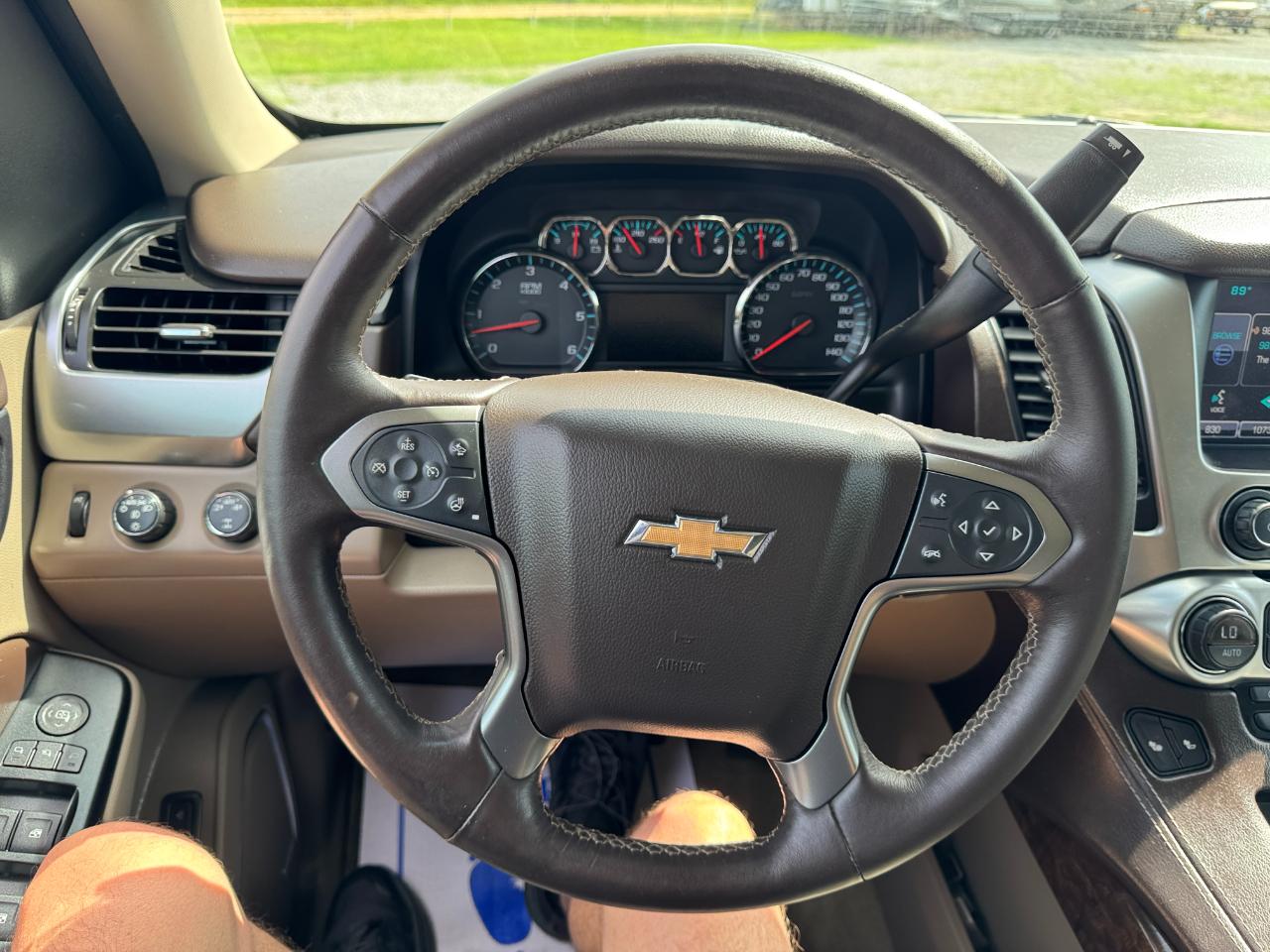 Chevrolet Tahoe LT 4WD 2015