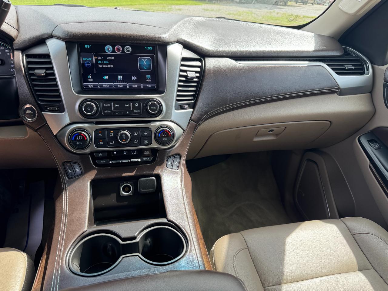 Chevrolet Tahoe LT 4WD 2015