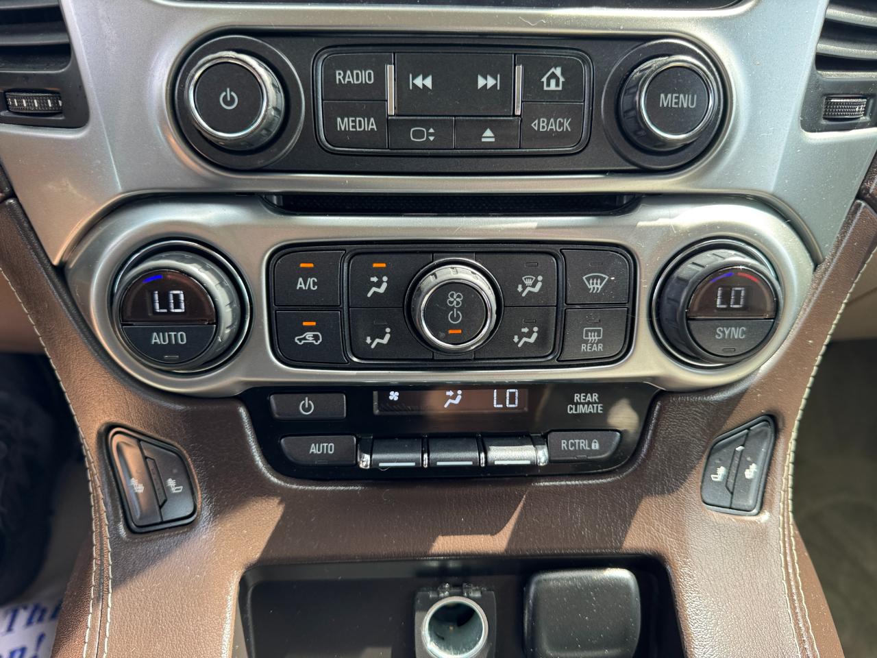 Chevrolet Tahoe LT 4WD 2015