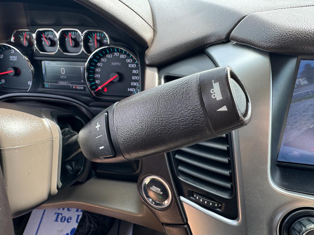 Chevrolet Tahoe LT 4WD 2015