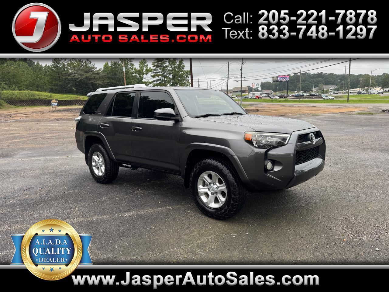 Toyota 4Runner SR5 4WD 2015