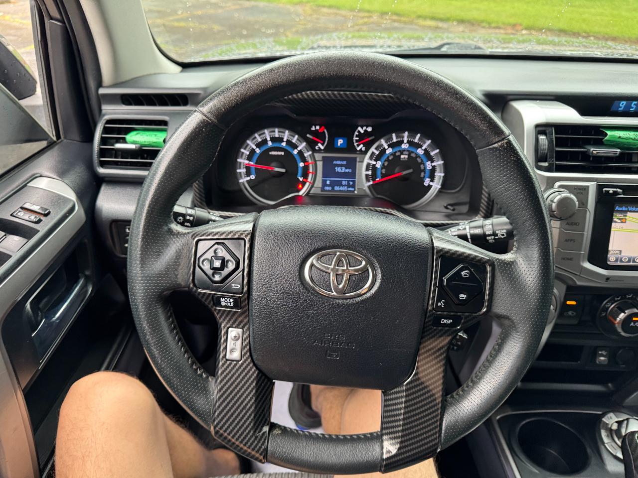 Toyota 4Runner SR5 4WD 2015