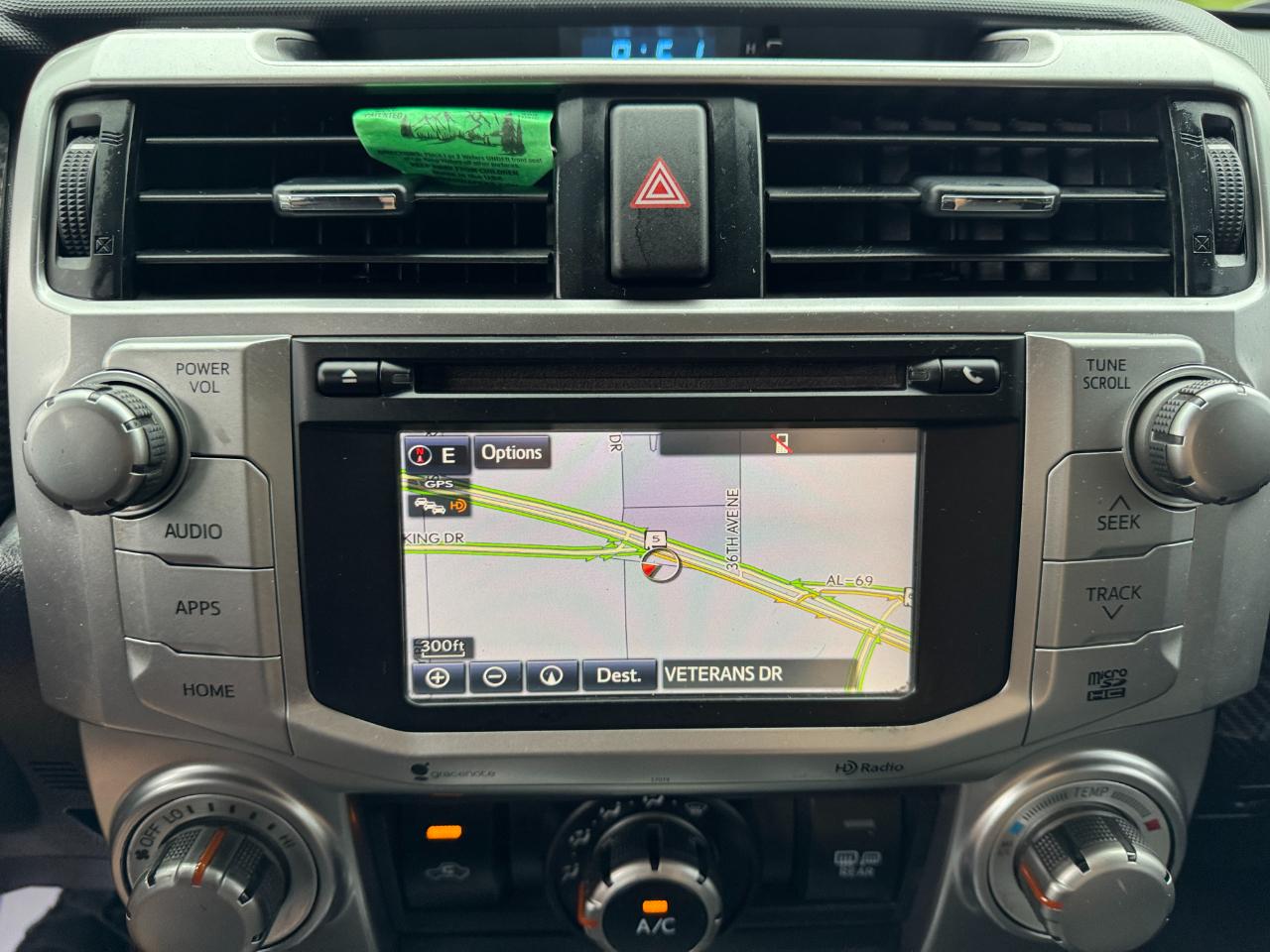 Toyota 4Runner SR5 4WD 2015