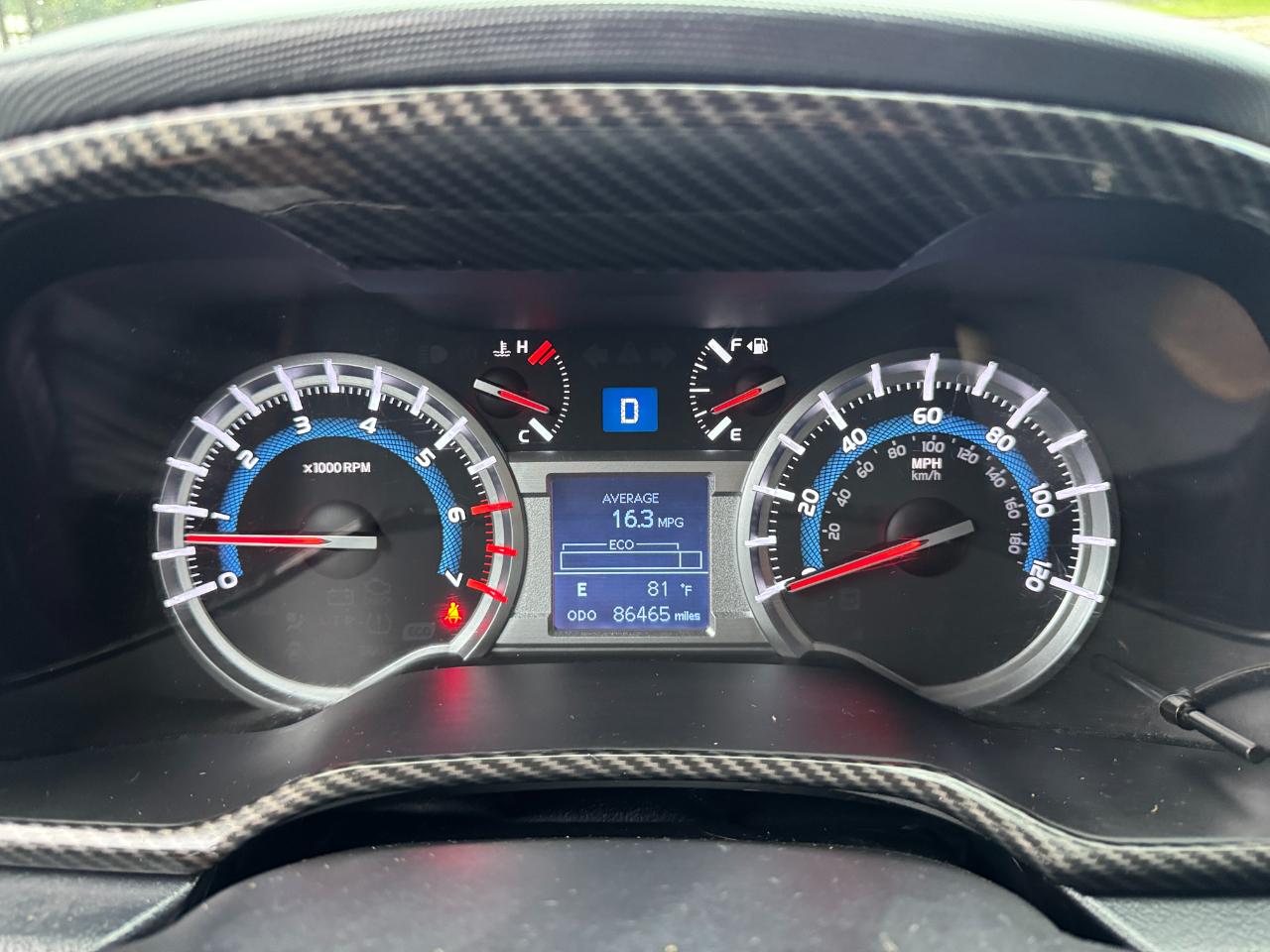 Toyota 4Runner SR5 4WD 2015