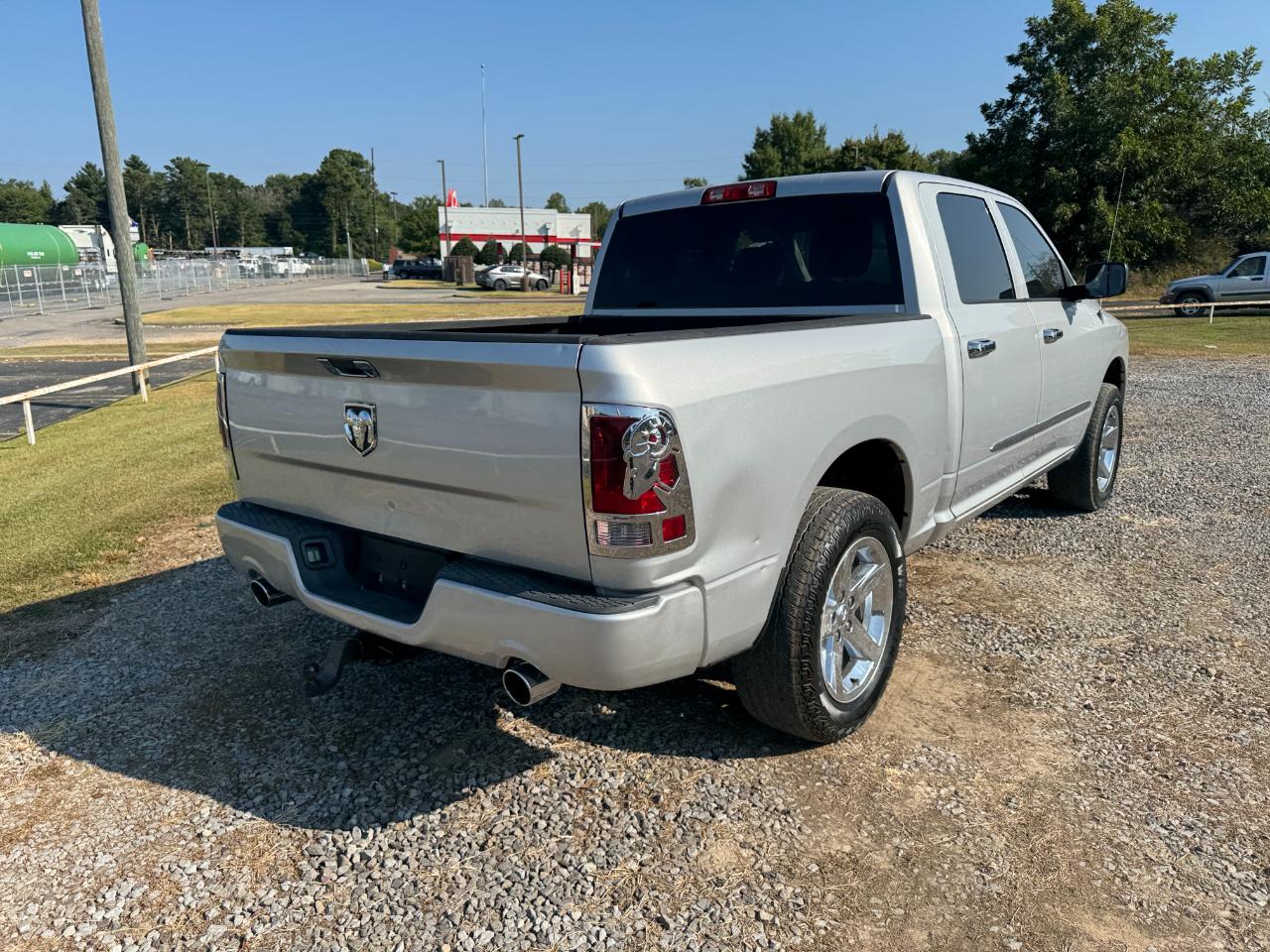 RAM 1500 ST Crew Cab 2WD 2012