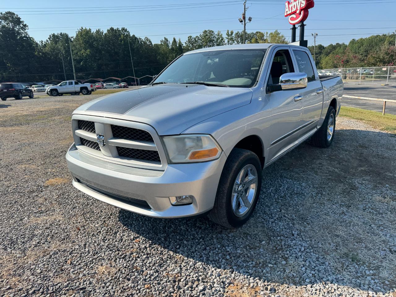 RAM 1500 ST Crew Cab 2WD 2012